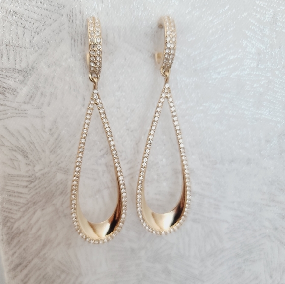 Long Drop Fashion Earrings 3 in Long - Picture 4 of 10